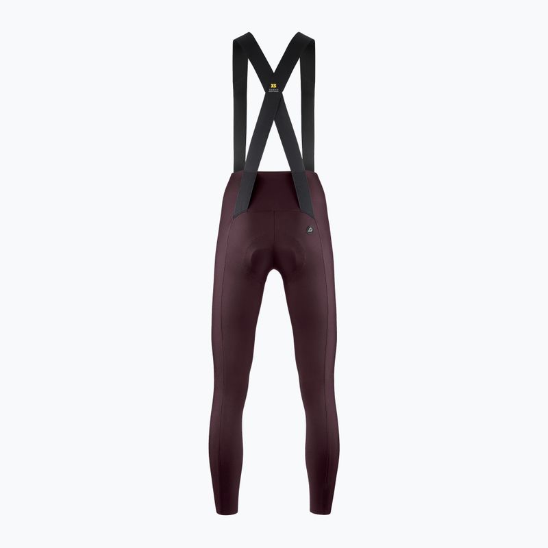 Dámské cyklistické kalhoty ASSOS Uma GT Spring Fall Bib Tights S11 mulberry brown 2