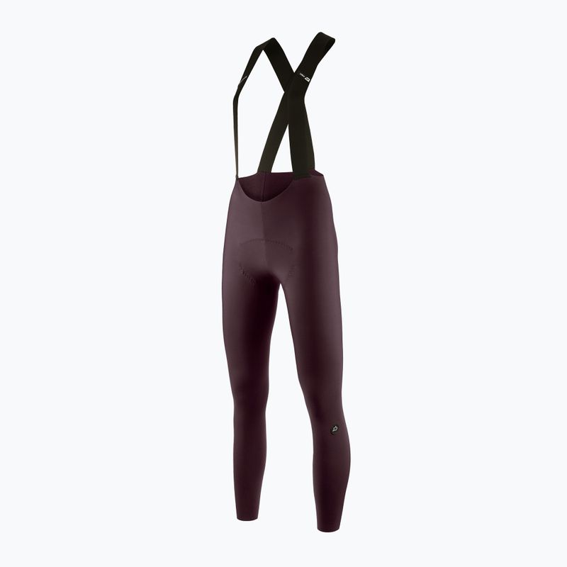 Dámské cyklistické kalhoty ASSOS Uma GT Spring Fall Bib Tights S11 mulberry brown 3