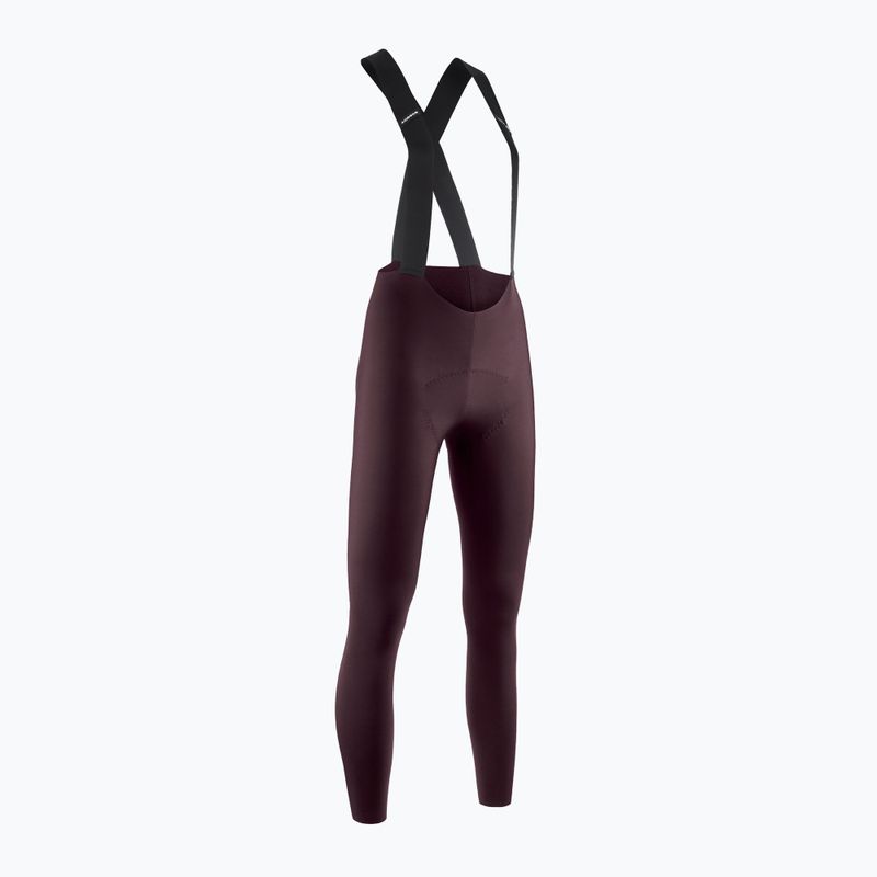 Dámské cyklistické kalhoty ASSOS Uma GT Spring Fall Bib Tights S11 mulberry brown 4