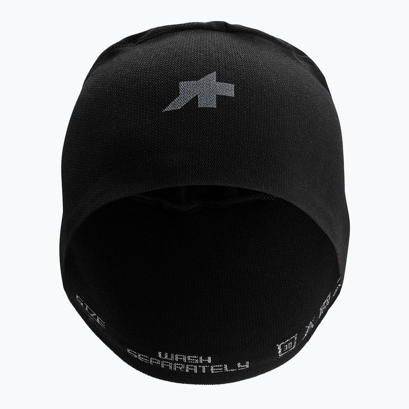 Cyklistická čepice ASSOS Winter Cap P3 black