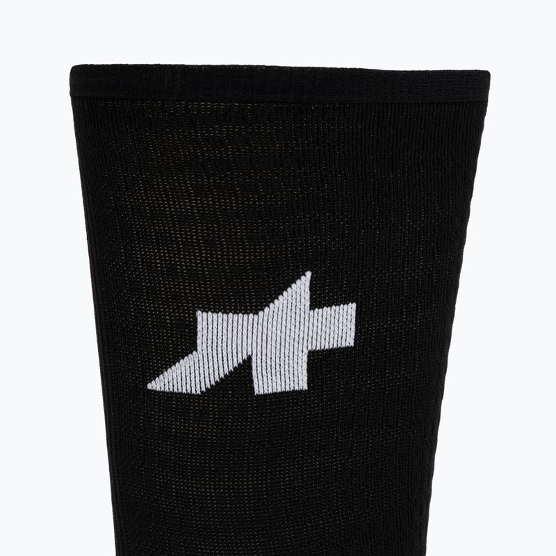 Ponožky ASSOS Equipe Spring Fall P1 black 3