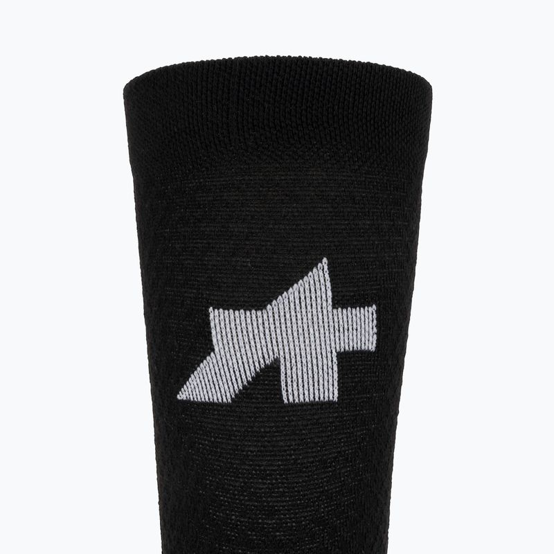 Ponožky ASSOS Spring Fall P3 black 3