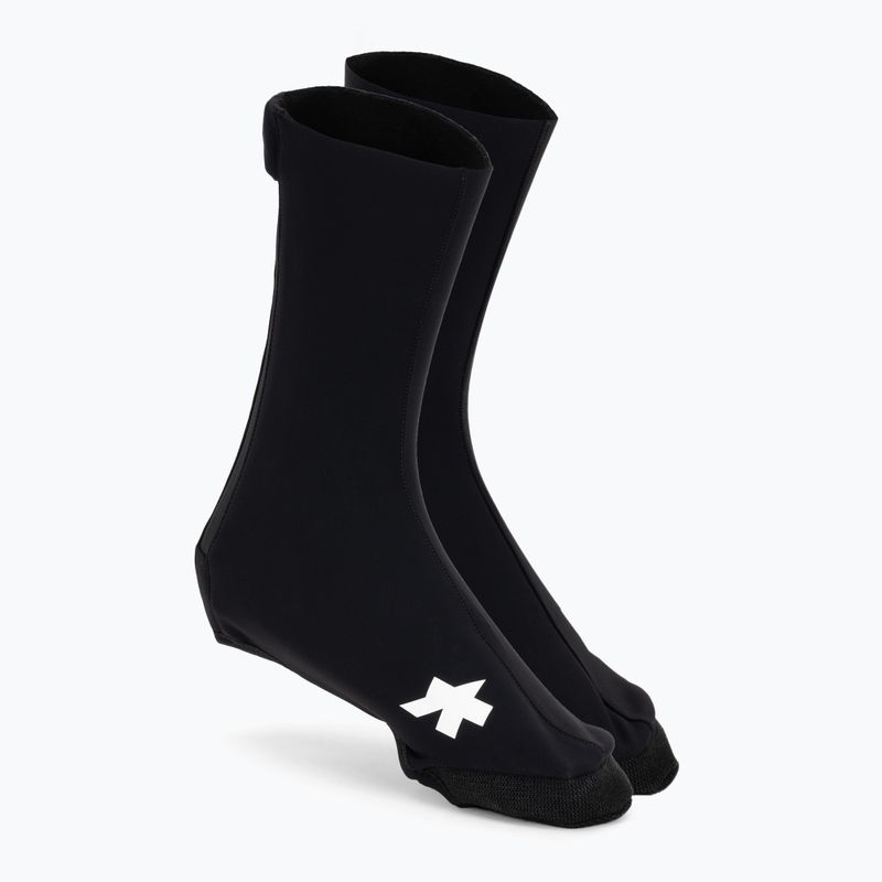 Chrániče na cyklistické tretry ASSOS GT Winter Booties P1 black