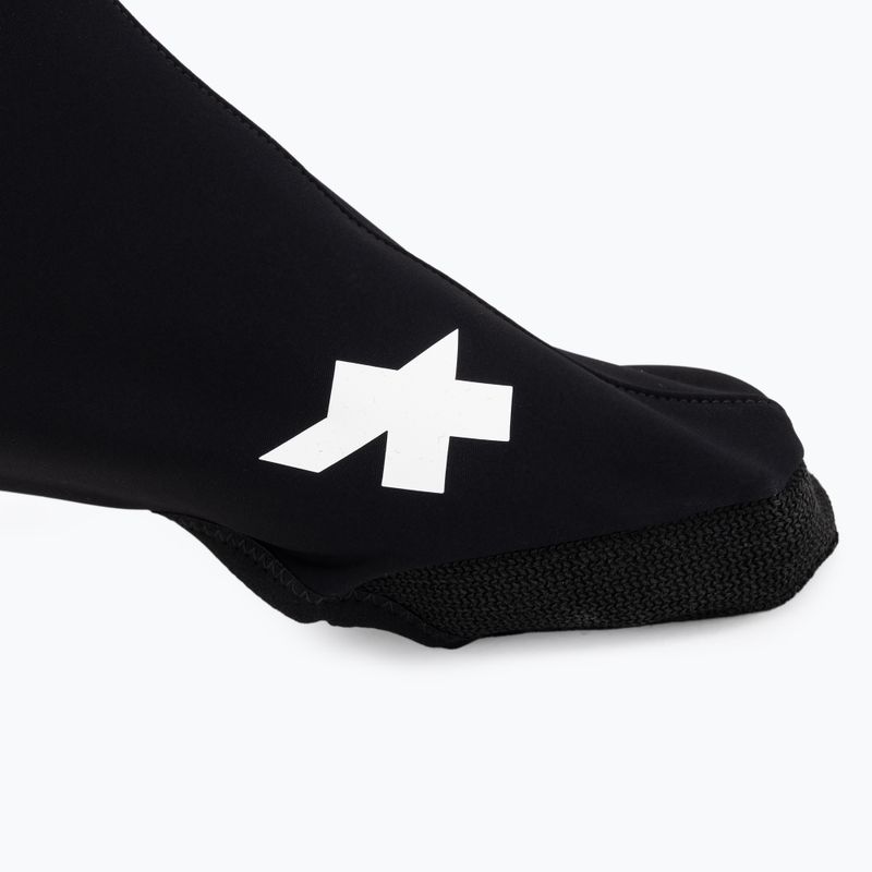 Chrániče na cyklistické tretry ASSOS GT Winter Booties P1 black 3