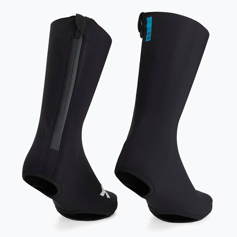 Chrániče na cyklistické tretry ASSOS GT Winter Booties P1 black 2