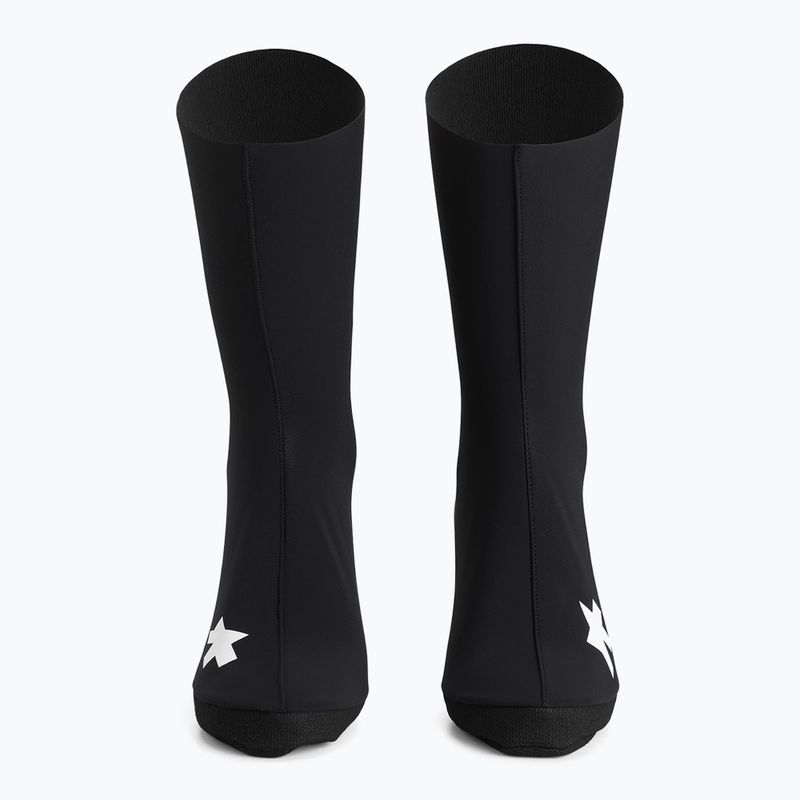 Chrániče na cyklistické tretry ASSOS GT Winter Booties P1 black 3