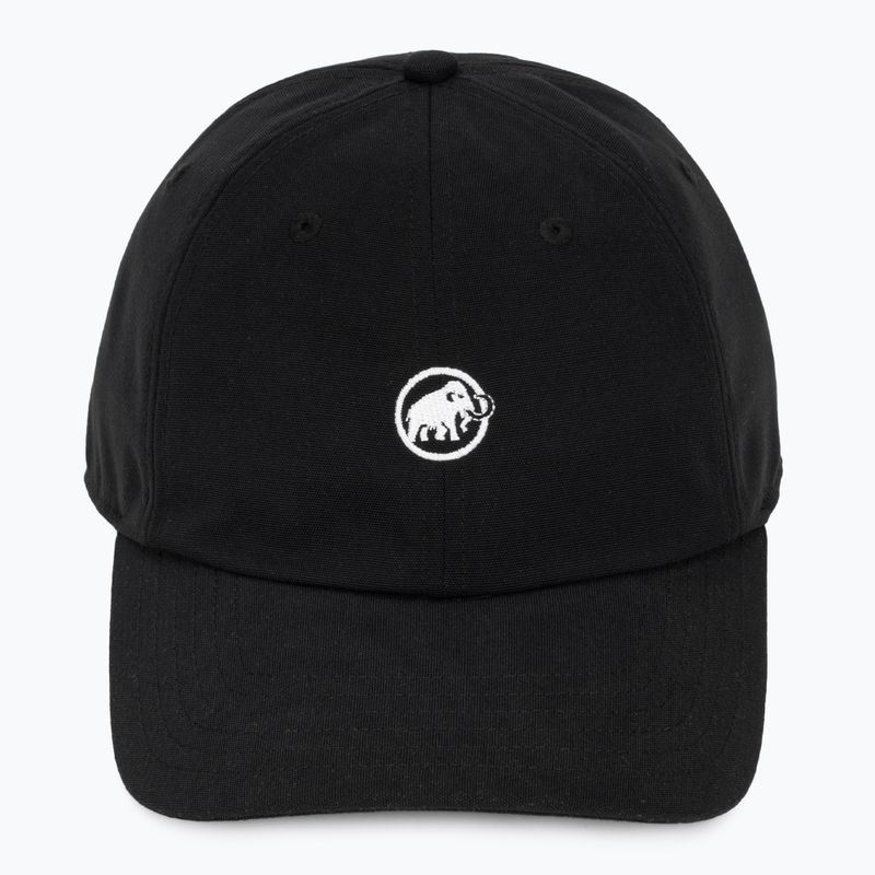 Kšiltovka Mammut Baseball black 2