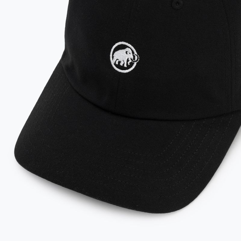 Kšiltovka Mammut Baseball black 3