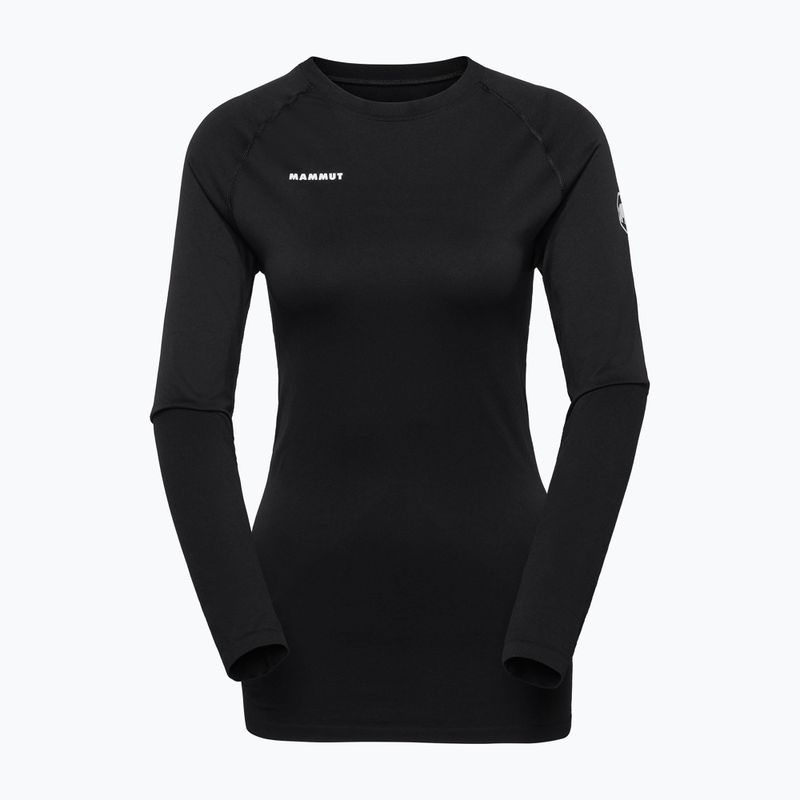 Dámská termoakční mikina Mammut All-Mountain Seamless BL Mid black/white 4
