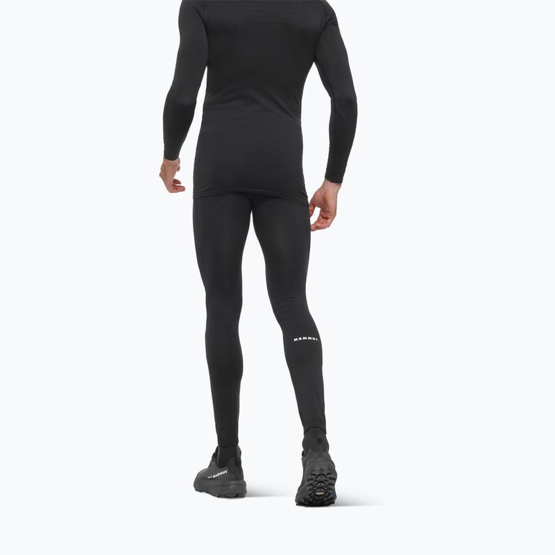 Termo kalhoty Mammut All-Mountain Seamless BL Tights Mid black 2