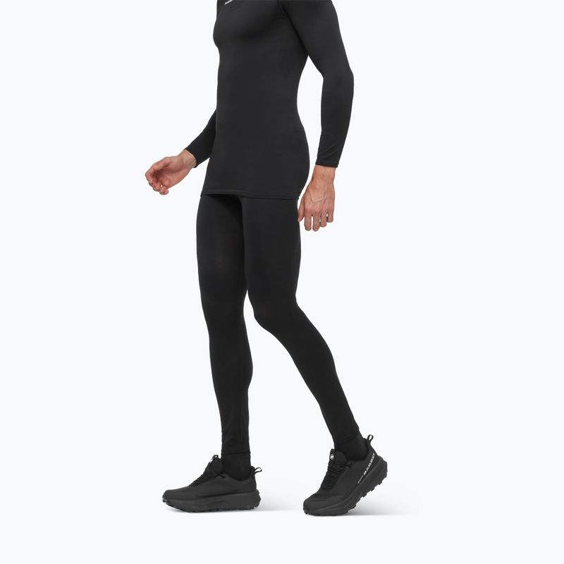 Termo kalhoty Mammut All-Mountain Seamless BL Tights Mid black 3