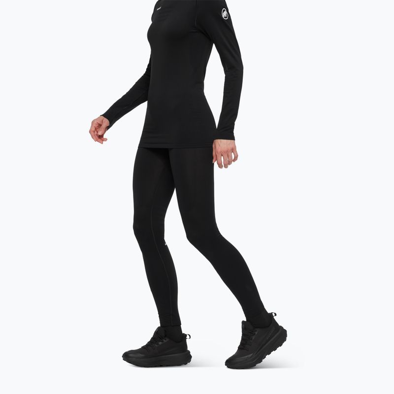 Dámské termo kalhoty Mammut All-Mountain Seamless BL Tights Mid black 3