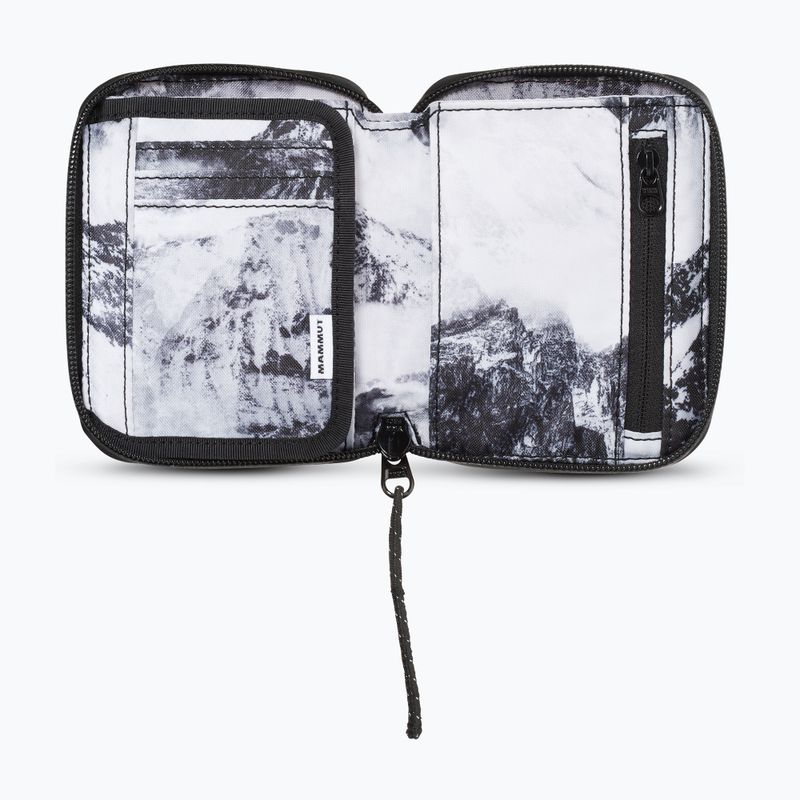 Peněženka Mammut Seon Alpine Wallet white/mammut red 2