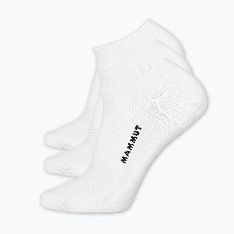 Ponožky Mammut Everyday Low 3 pairs white/white/white