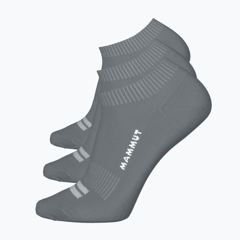 Ponožky Mammut Everyday Low 3 pairs black/strata/white