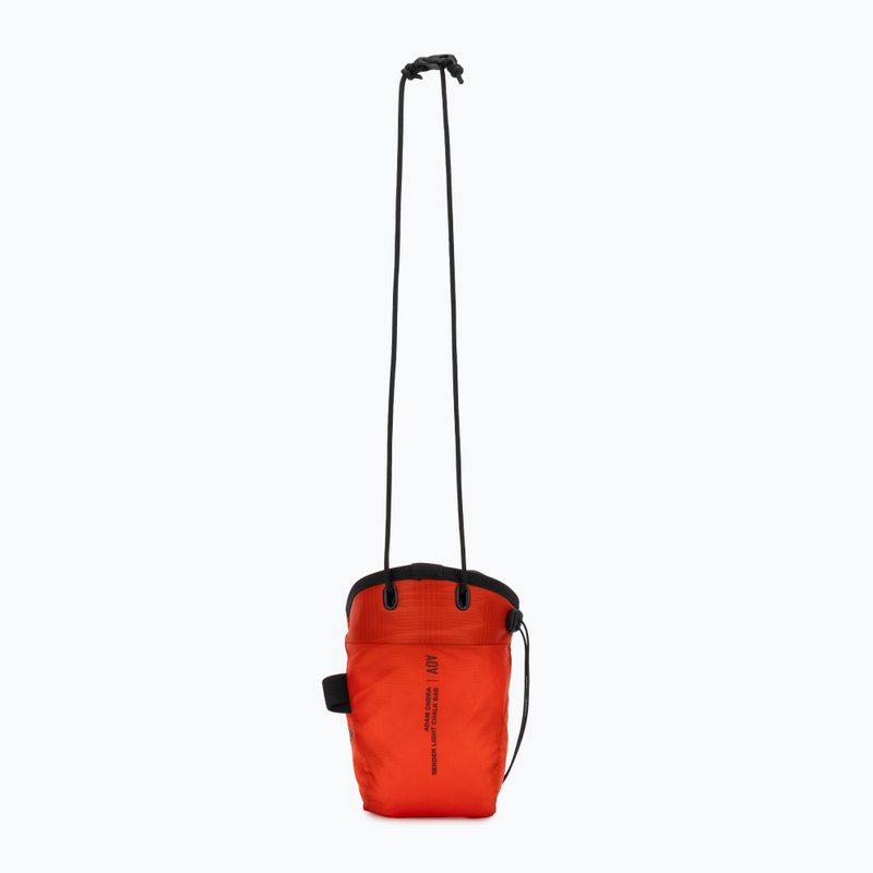 Pytlík na magnézium Mammut Adam Ondra Sender Light Chalk mammut red 2