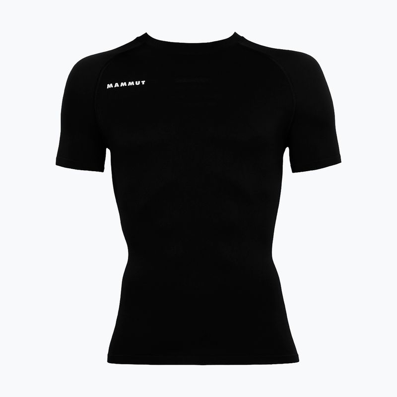 Pánské termo tričko Mammut All-Mountain Seamless BL Mid black/white