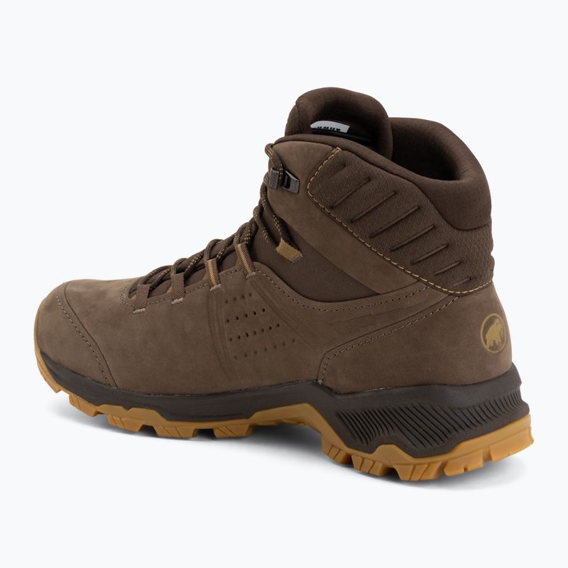 Turistické boty Mammut Mercury IV Mid GTX Men moor/amber green 3