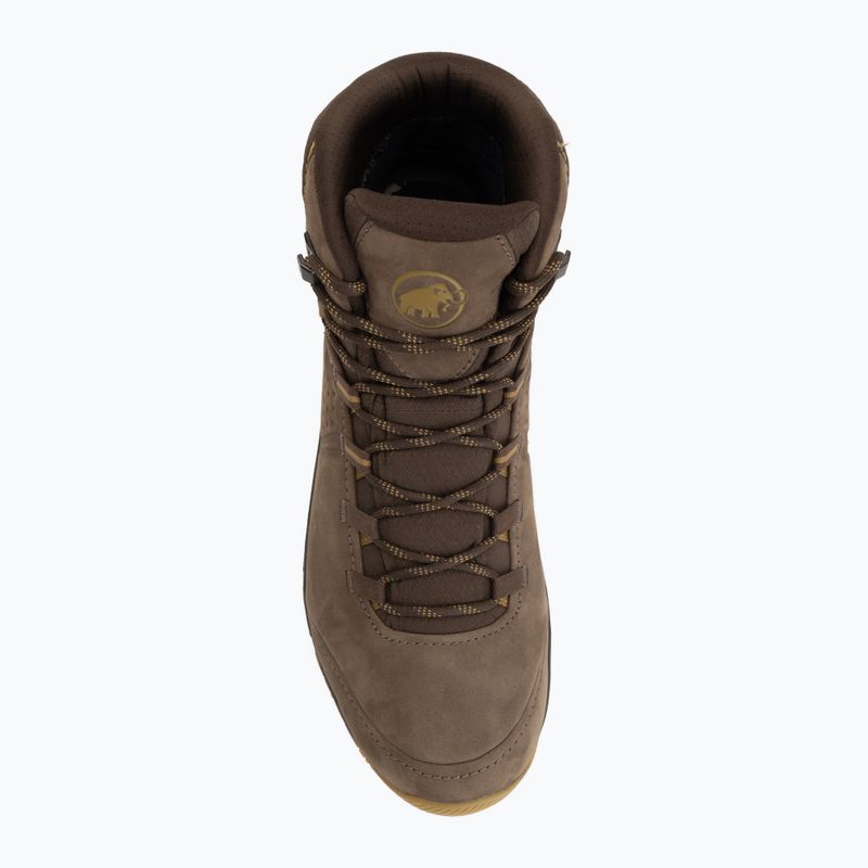 Turistické boty Mammut Mercury IV Mid GTX Men moor/amber green 5