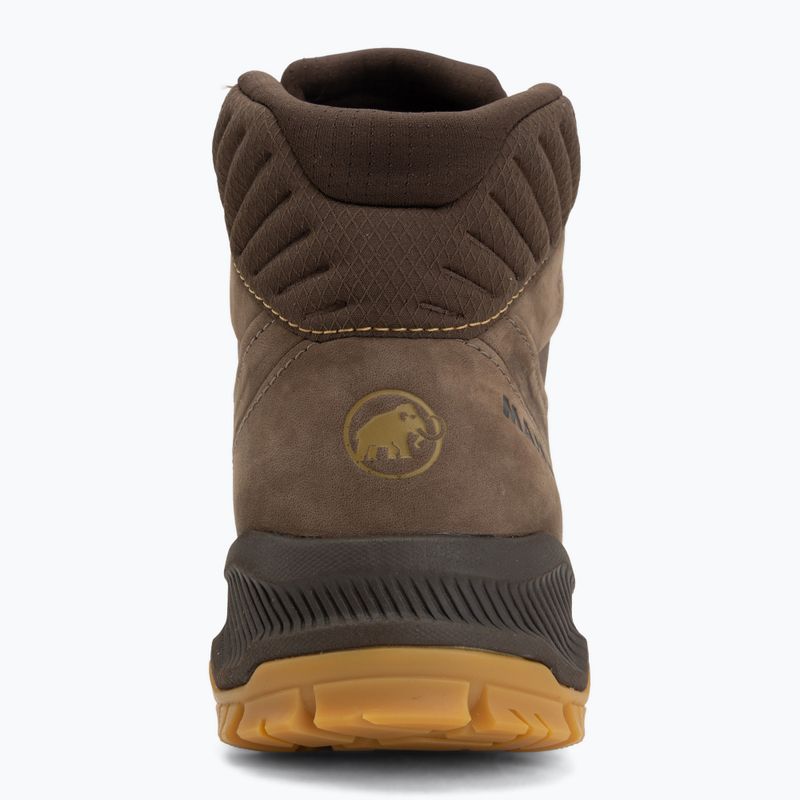 Turistické boty Mammut Mercury IV Mid GTX Men moor/amber green 6
