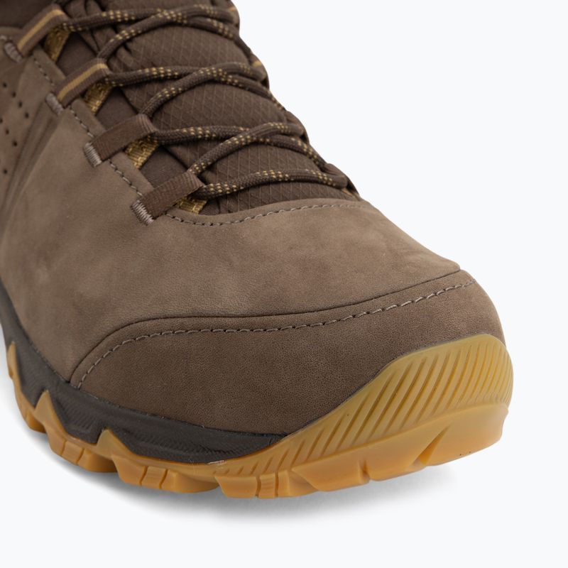 Turistické boty Mammut Mercury IV Mid GTX Men moor/amber green 7