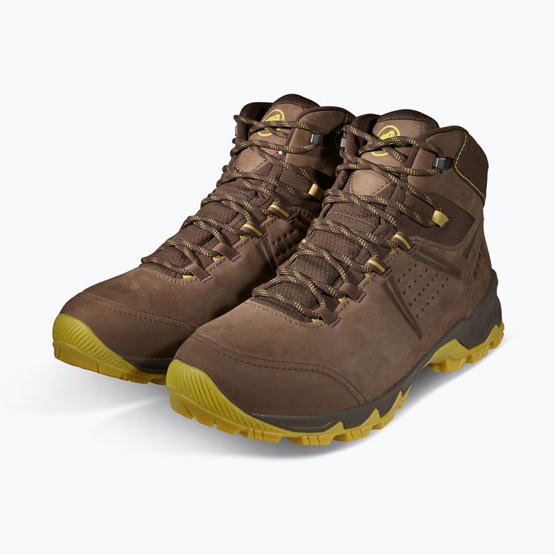 Turistické boty Mammut Mercury IV Mid GTX Men moor/amber green 3
