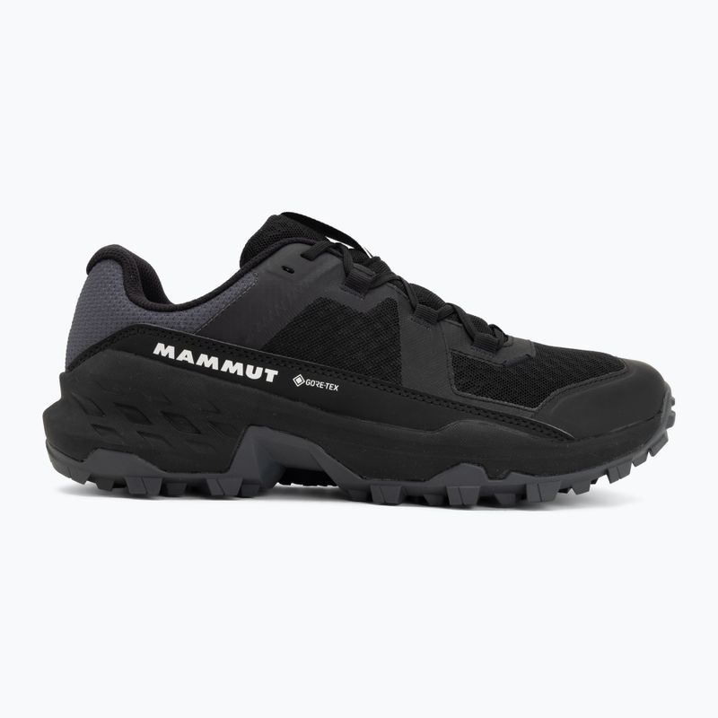 Pánské turistické boty Mammut Girun II Low GTX 2026 black/steel 2