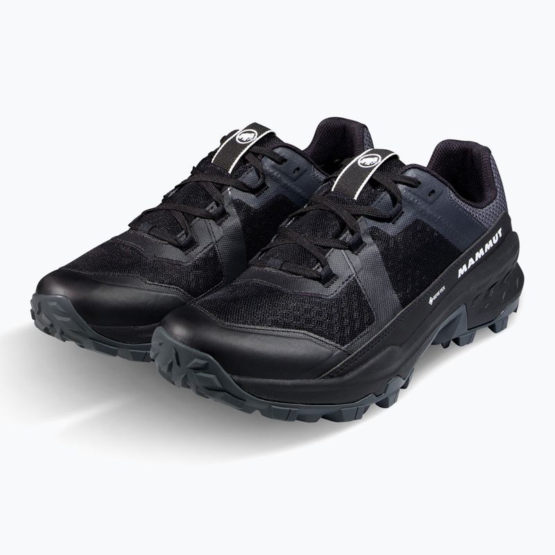 Pánské turistické boty Mammut Girun II Low GTX 2026 black/steel 2
