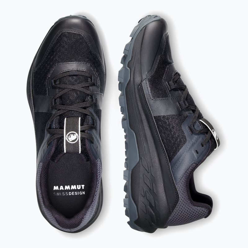 Pánské turistické boty Mammut Girun II Low GTX 2026 black/steel 3
