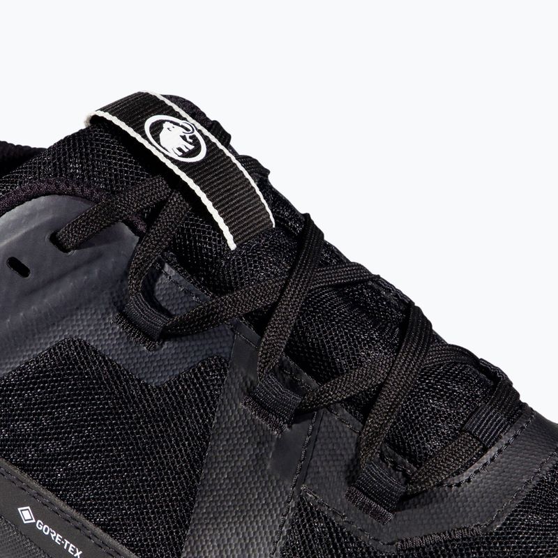 Pánské turistické boty Mammut Girun II Low GTX 2026 black/steel 5