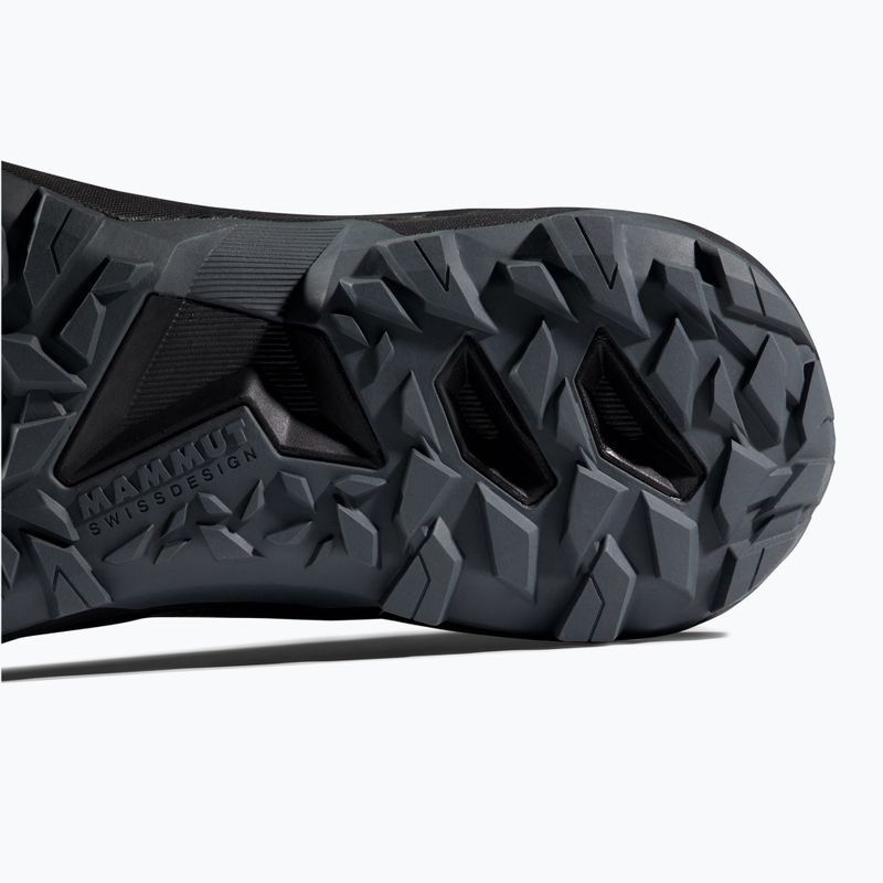 Pánské turistické boty Mammut Girun II Low GTX 2026 black/steel 7