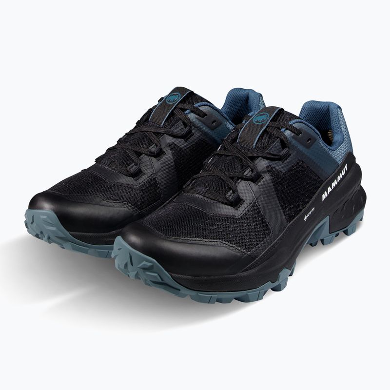 Pánské turistické boty Mammut Girun II Low GTX 2026 black/strata 2