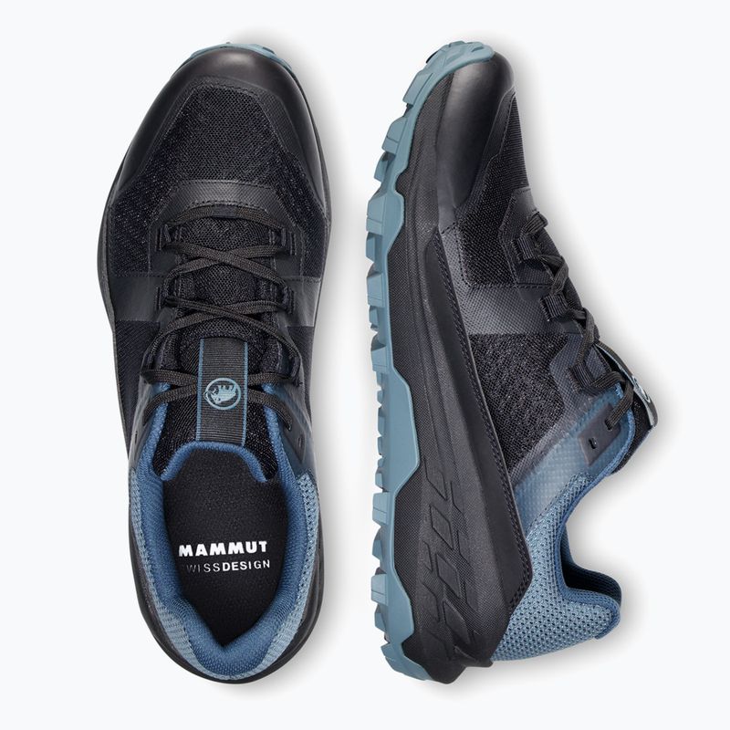 Pánské turistické boty Mammut Girun II Low GTX 2026 black/strata 3