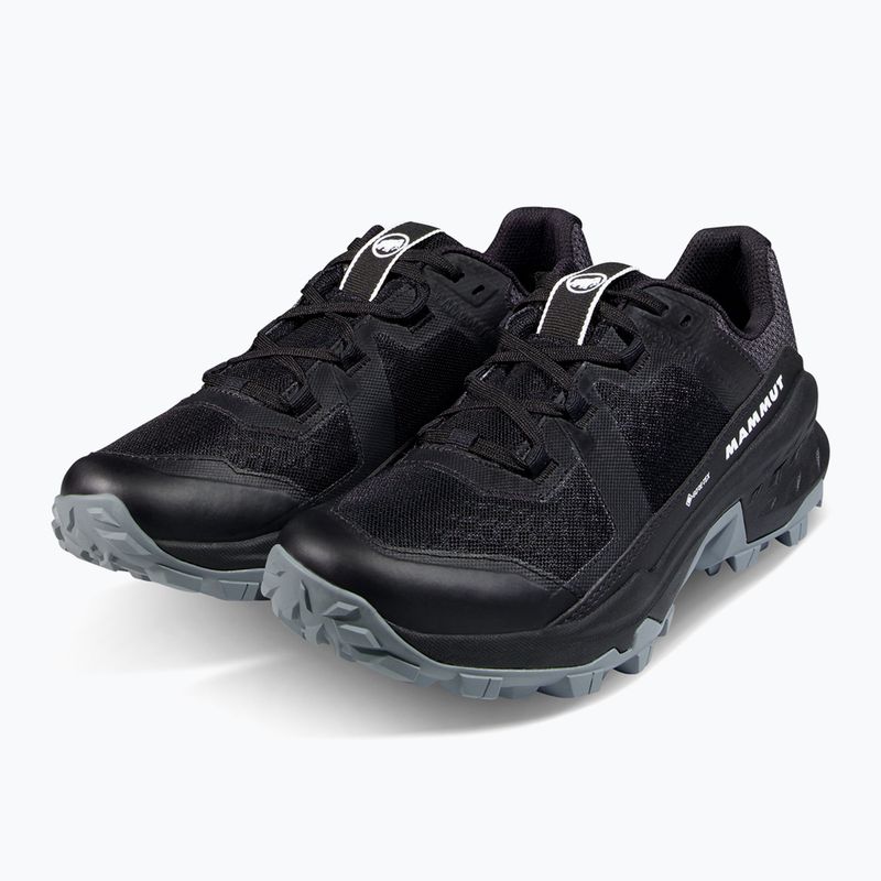 Dámské turistické boty Mammut Girun II Low GTX 2026 black/alloy 2