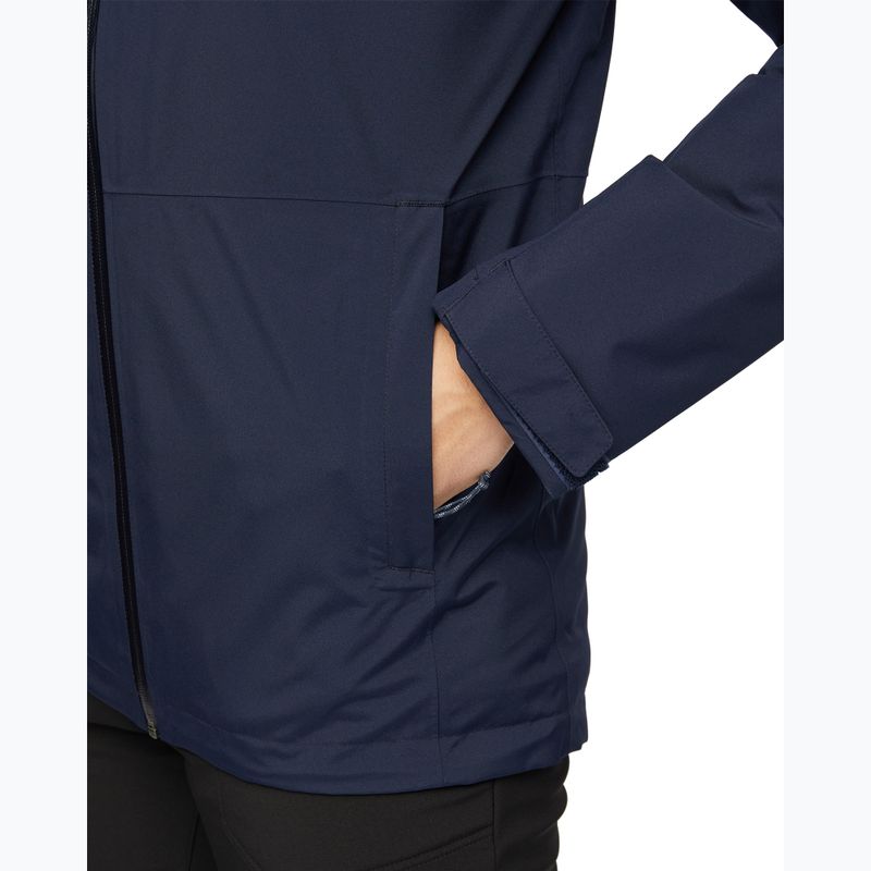Pánská nepromokavá bunda Mammut Linard HS Thermo Hooded Jacket Men marine 6
