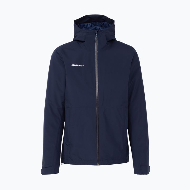 Pánská nepromokavá bunda Mammut Linard HS Thermo Hooded Jacket Men marine 8