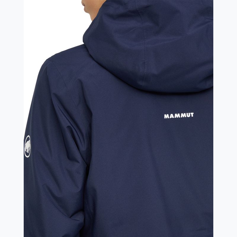 Dámská nepromokavá bunda Mammut Linard HS Thermo Hooded Jacket Women marine 8
