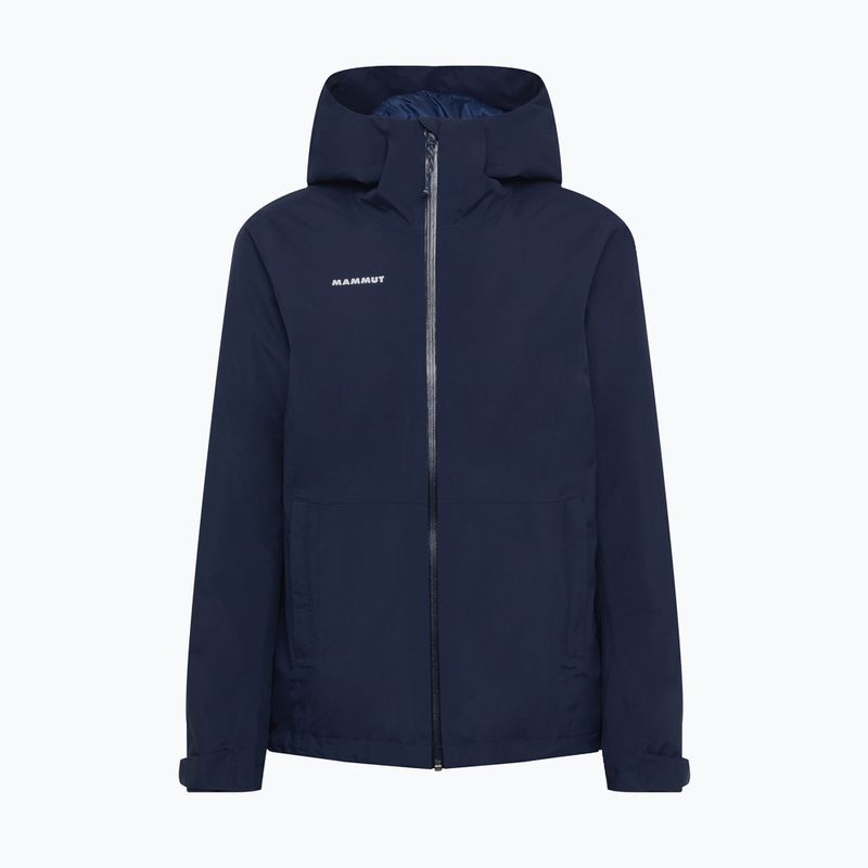 Dámská nepromokavá bunda Mammut Linard HS Thermo Hooded Jacket Women marine 10