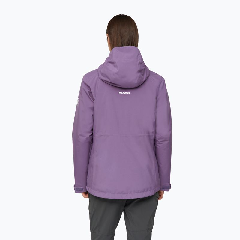 Dámská nepromokavá bunda Mammut Linard HS Thermo Hooded Jacket Women paloja 2