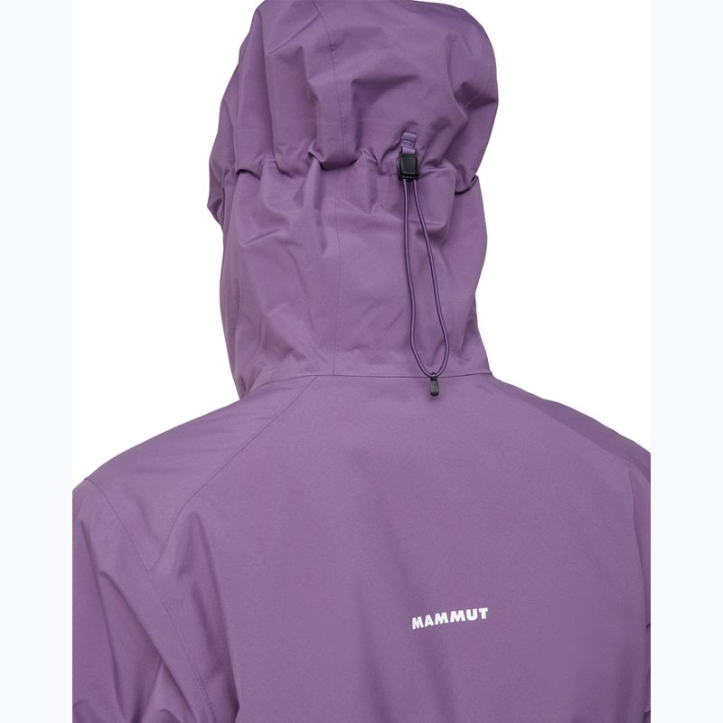 Dámská nepromokavá bunda Mammut Linard HS Thermo Hooded Jacket Women paloja 6