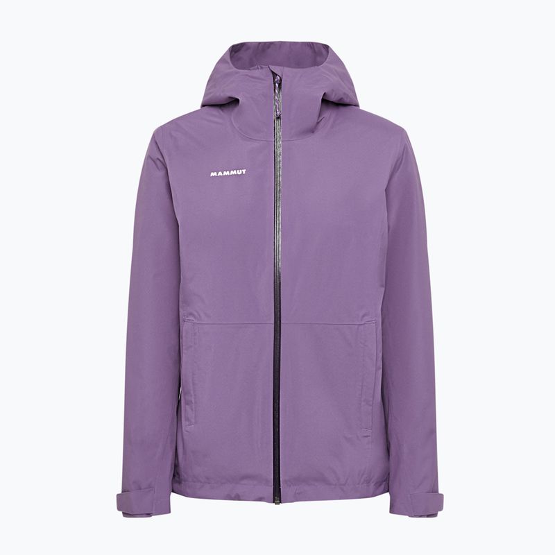 Dámská nepromokavá bunda Mammut Linard HS Thermo Hooded Jacket Women paloja 9