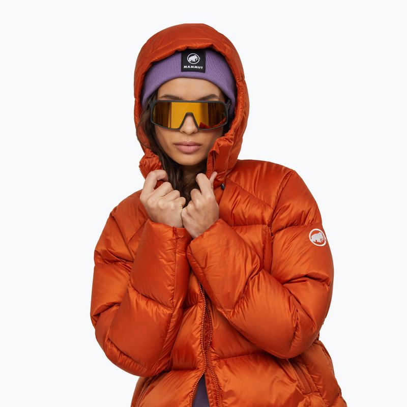 Dámská péřová bunda Mammut Glacier Glow IN Hooded autumn larice 5