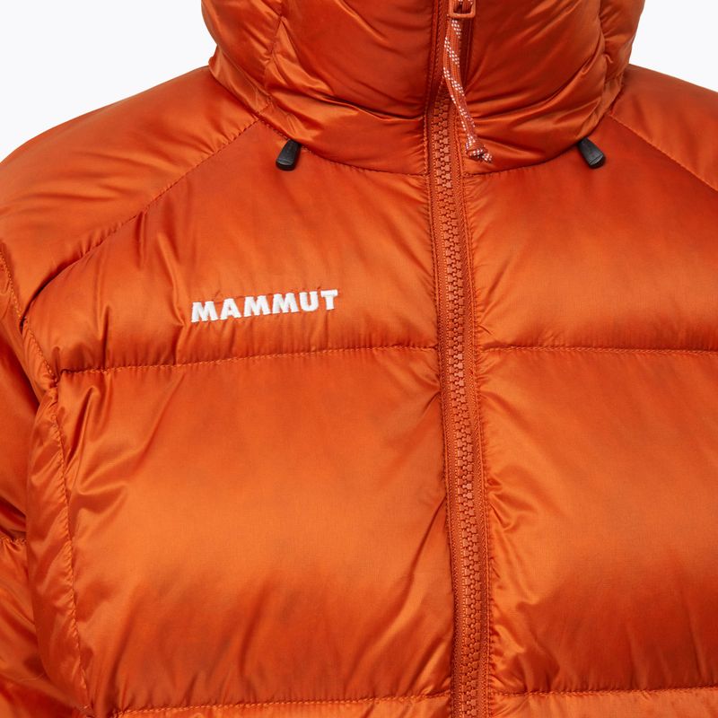 Dámská péřová bunda Mammut Glacier Glow IN Hooded autumn larice 8
