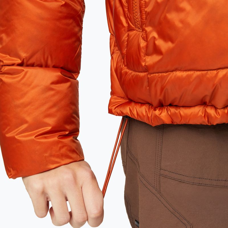 Dámská péřová bunda Mammut Glacier Glow IN Hooded autumn larice 10