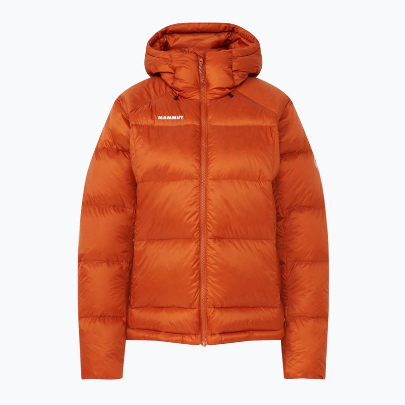 Dámská péřová bunda Mammut Glacier Glow IN Hooded autumn larice 11