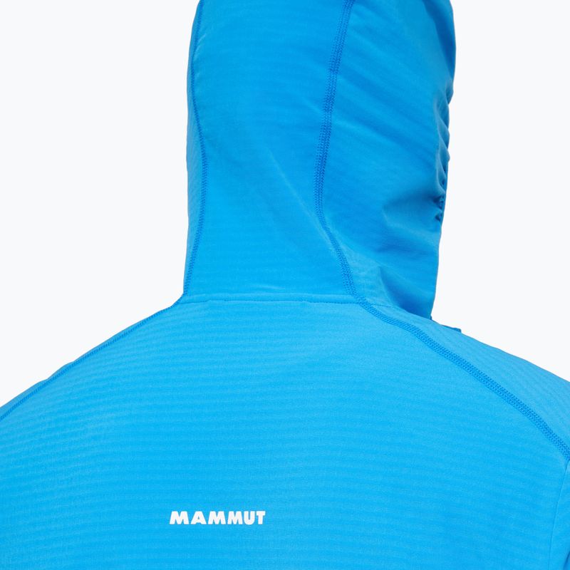 Pánská trekingová mikina Mammut Madris Light ML Hooded Jacket Men glacier blue/marine 6