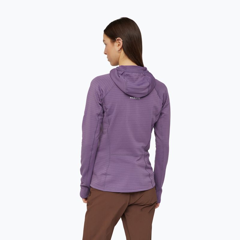 Dámská mikina Mammut Taiss ML Hooded Jacket Women paloja 2