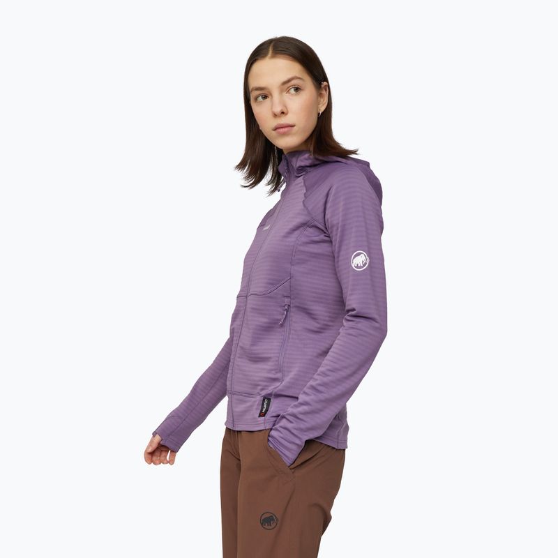 Dámská mikina Mammut Taiss ML Hooded Jacket Women paloja 3