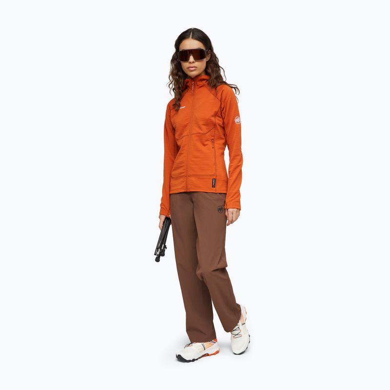 Dámská mikina Mammut Taiss ML Hooded Jacket Women autumn larice 2