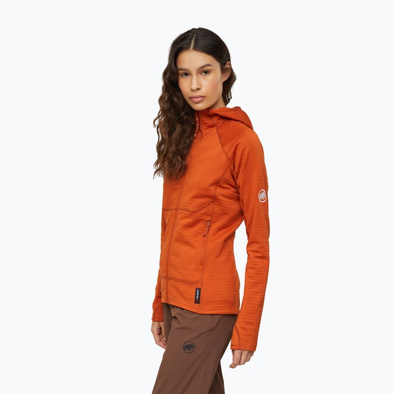 Dámská mikina Mammut Taiss ML Hooded Jacket Women autumn larice 4